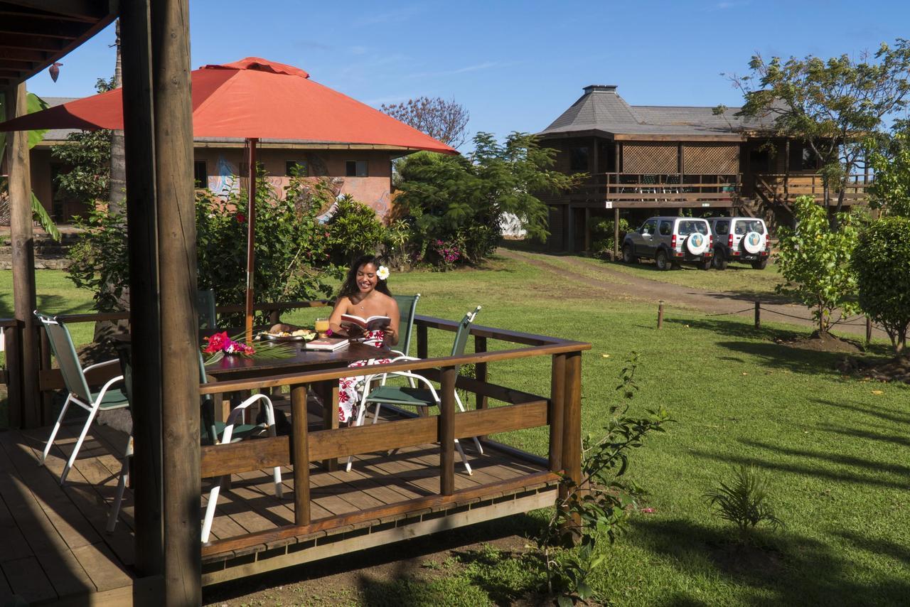 Cabanas Tokerau Hanga Roa Kültér fotó